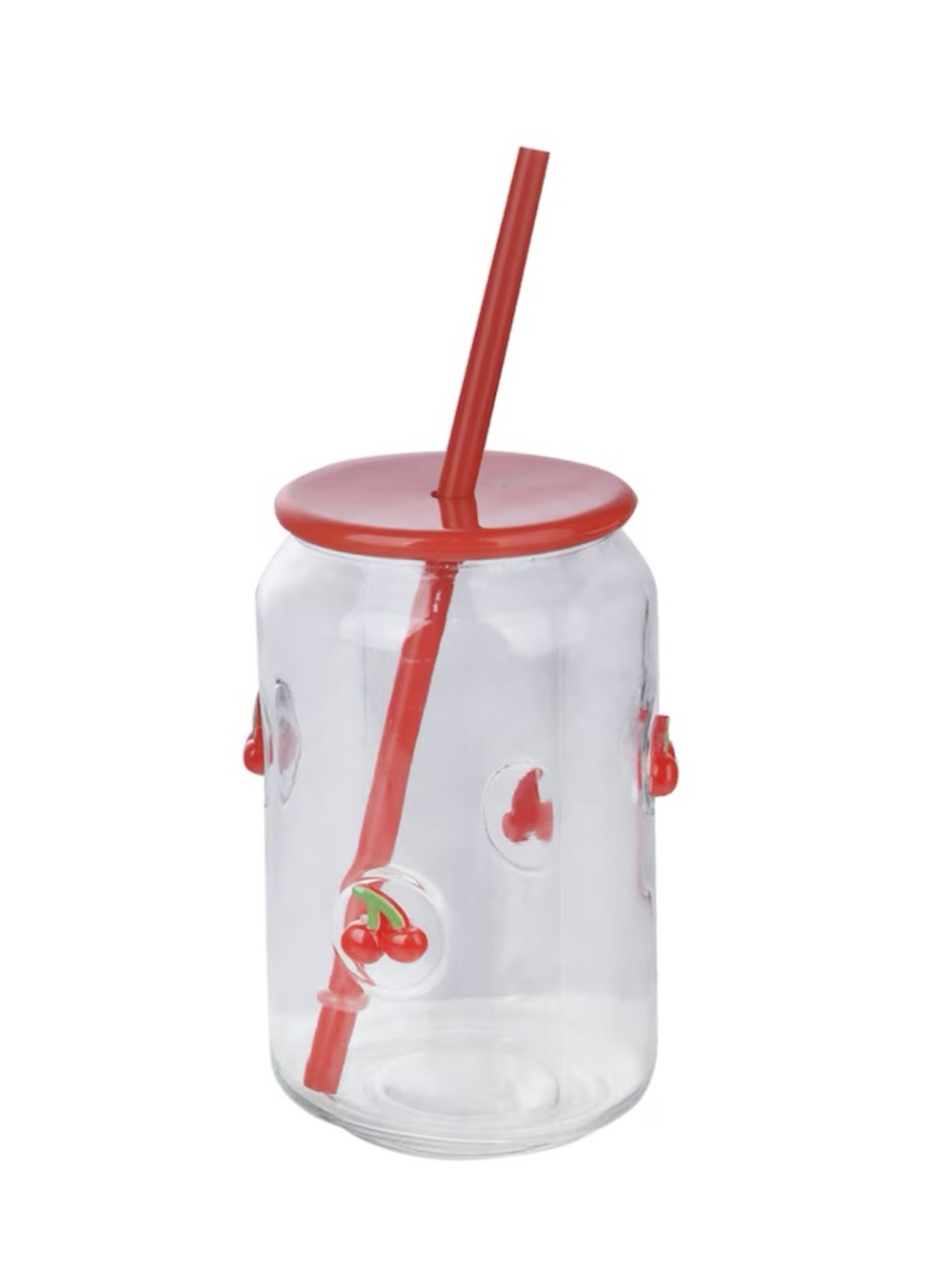 NEW Viral Glass Tumbler - Cherry 🍒